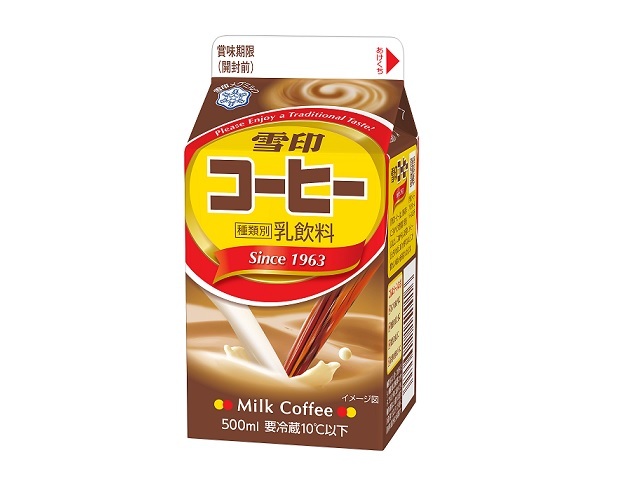 雪印メグミルク 雪印コーヒー 500ml