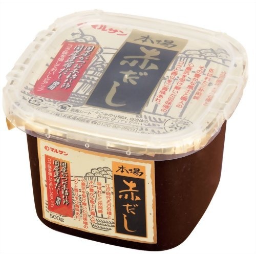 マルサン 本場赤だし(500g)