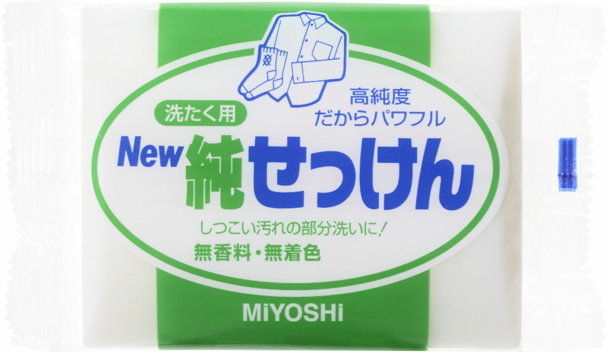 NEW純せっけん 190g