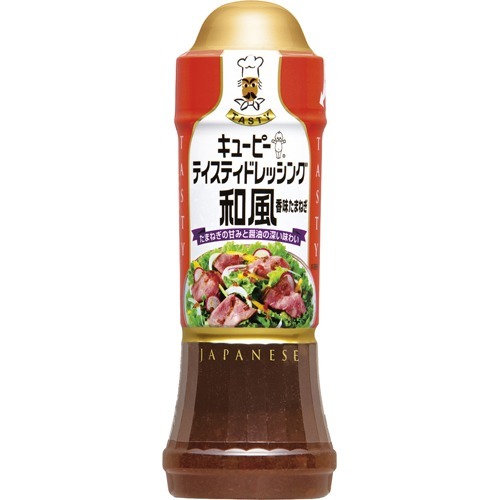 キユーピー テイスティドレッシング 和風 香味たまねぎ(210ml)