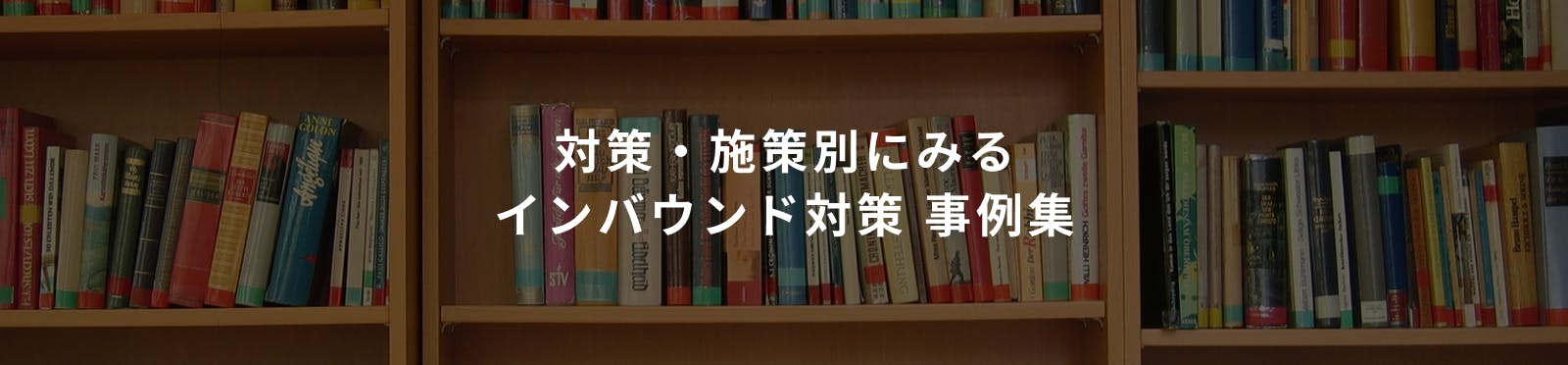 対策・施策別にみるインバウンド対策事例集画像