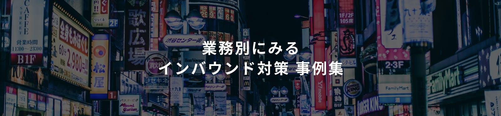 業種別に見るインバウンド対策事例集画像