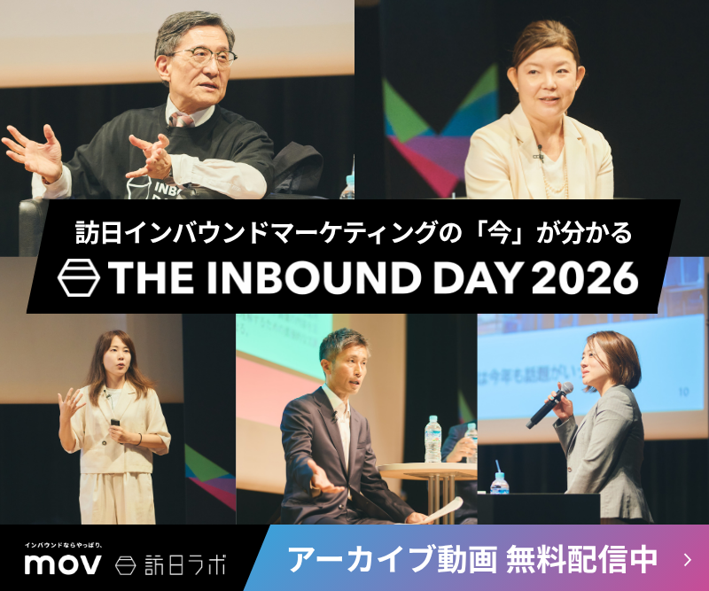 THE INBOUND DAY アーカイブ配信中！