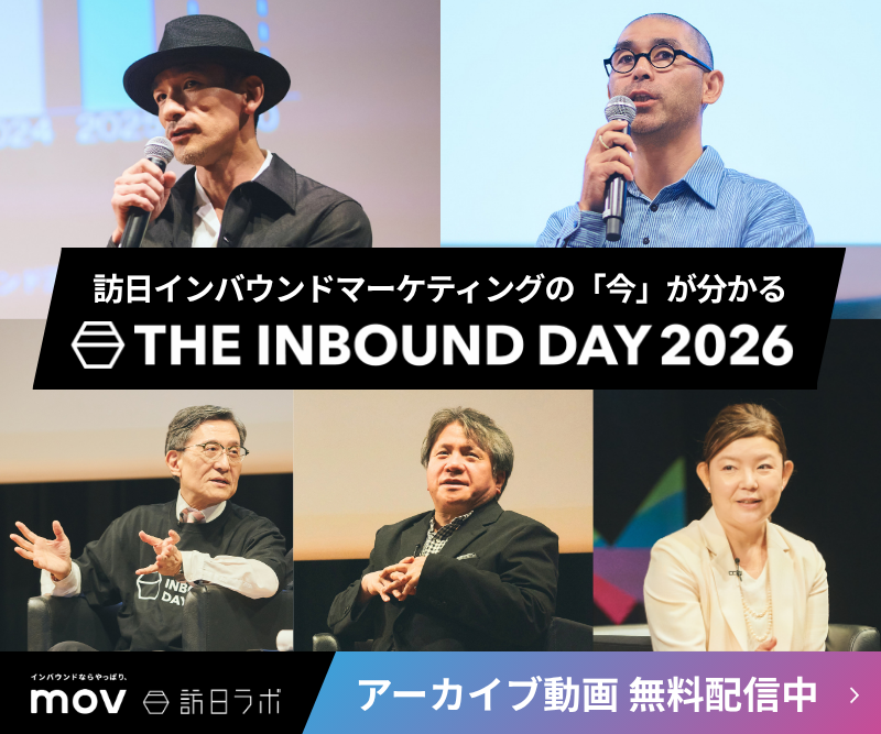 THE INBOUND DAY アーカイブ配信中！