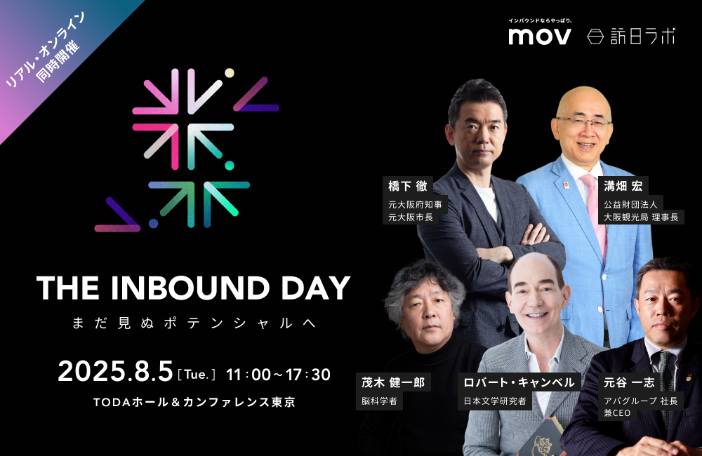 THE INBOUND DAY 2025 -まだ見ぬポテンシャルへ-
