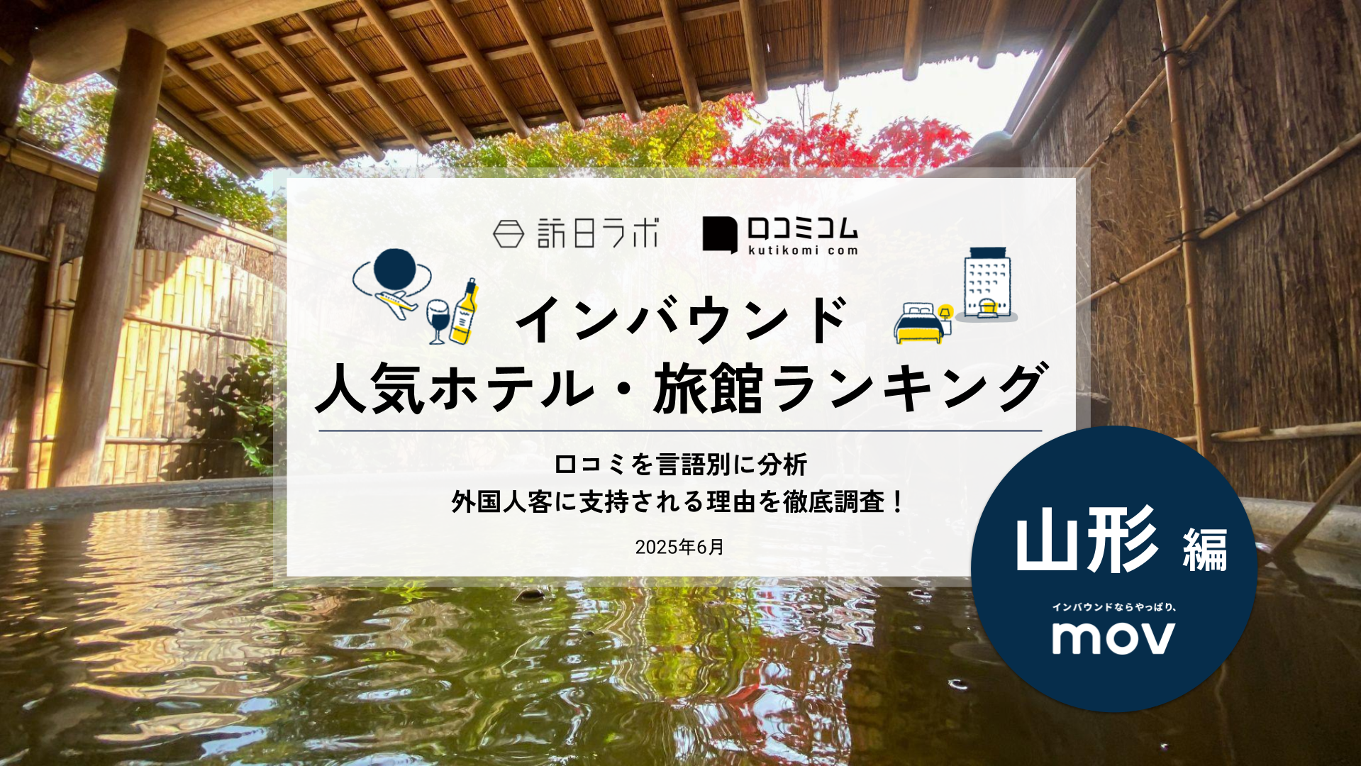 【2025年最新】 インバウンド人気ホテル・旅館ランキング［山形編］ いま訪日客に人気のNo.1は？