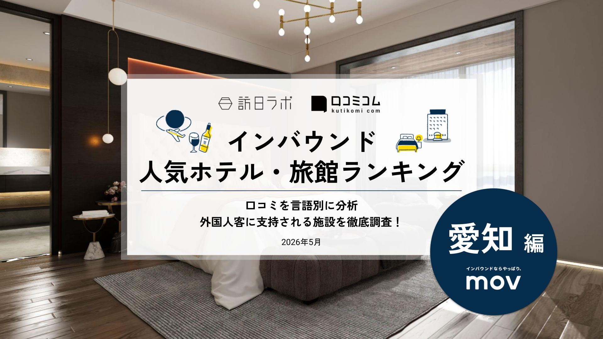 【2026年最新】インバウンド人気ホテル・旅館ランキング［愛知編］ 訪日客に人気No.1の宿は？