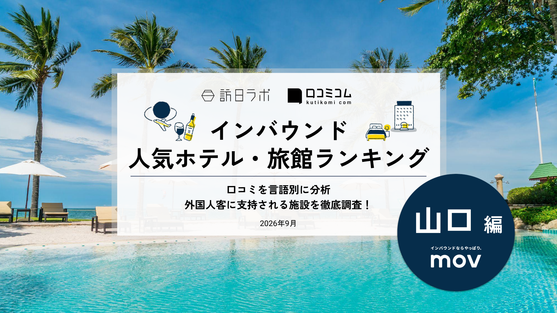 【2026年最新】インバウンド人気ホテル・旅館ランキング［山口編］ 訪日客に人気No.1の宿は？